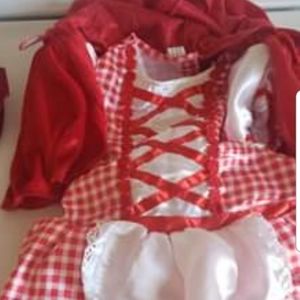 18 month little red riding hood